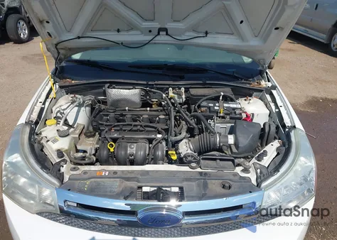 2010 Ford Focus Sel z USA, uszkodzony, nr VIN 1FAHP3HN1AW177600